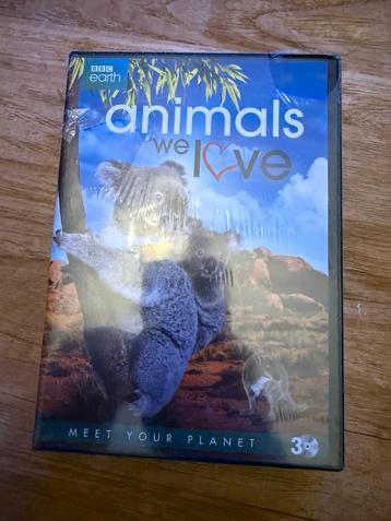 117. Bbc earth animals we love dvd 3 disc box SEAL beschikbaar voor biedingen