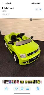 Trapauto fiat panda 4x4 toys toys, Ophalen of Verzenden, Zo goed als nieuw