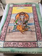 Prachtig kleed/wandkleed/doek Ganesha, 135 cm bij 220 cm., Ophalen of Verzenden, Nieuw, Rechthoekig, 200 cm of meer