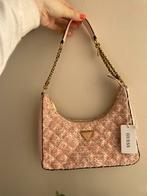 Roze guess ( schouder) tas, Ophalen of Verzenden, Zo goed als nieuw, Roze, Schoudertasje