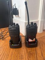 HYT TC-446S portofoons x15stuks, Minder dan 2 km, Gebruikt, Verzenden, Portofoon of Walkie-talkie