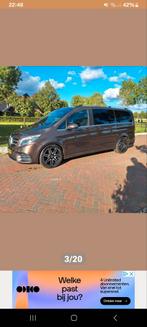 Mercedes v-klasse vito tourrer 2015-2027 tussenschot, Ophalen