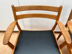 Scandinavisch design eerkamerstoelen 3 stuks, Huis en Inrichting, Stoelen, Ophalen, Drie, Zwart, Hout