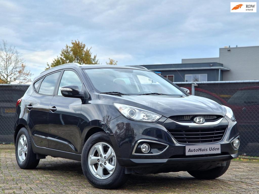 Hyundai Ix35 2.0i Automaat Business Edition, Auto's, Hyundai, 1998 cc, Gebruikt, Zwart, 4 cilinders