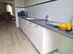 Te koop keukenblok, Huis en Inrichting, Keuken | Complete keukens, Ophalen, Gebruikt, Enkelwandige keuken, Kunststof