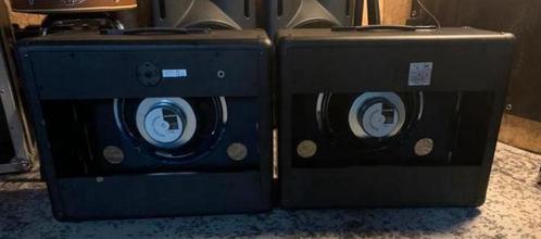 2 leuke speaker cabs met Celestion G12L, Audio, Tv en Foto, Luidsprekers, Gebruikt, Center speaker, Minder dan 60 watt, Overige merken
