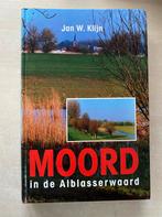 Moord in de Alblasserwaard (Jan W. Klijn), Ophalen of Verzenden, Zo goed als nieuw