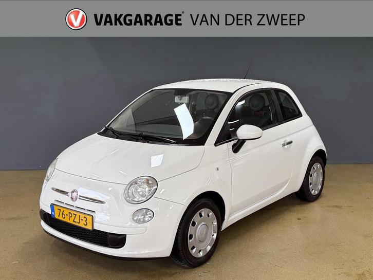 Fiat 500 1.2 Pop | Automaat | Airco (bj 2011), Auto's, Fiat, Bedrijf, Te koop, ABS, Airbags, Alarm, Centrale vergrendeling, Elektrische buitenspiegels