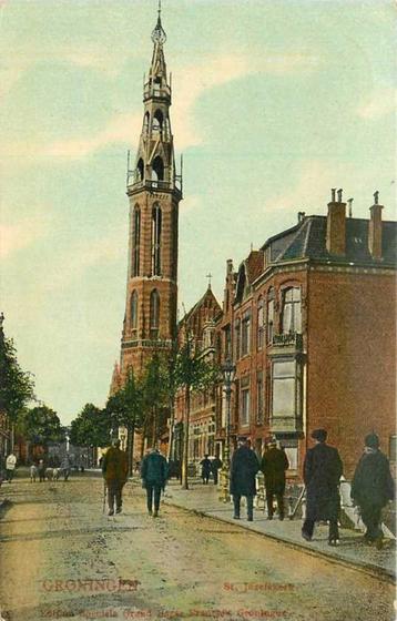 (300-053-007) Groningen St. Jozefskerk beschikbaar voor biedingen