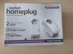 Homeplug, internet via the powerline, Computers en Software, Powerlines, Ophalen of Verzenden, Nieuw