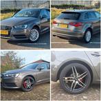 Audi A3 AUT. Sportback 1.8 TFSI Ambition Pro Line S, Auto's, Zwart, 4 cilinders, Leder en Stof, USB