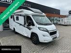 Knaus 650MEG Platinum 165PK Enkele Bedden 2X Zonnepaneel Lui, Caravans en Kamperen, 6 tot 7 meter, Diesel, Bedrijf, Knaus