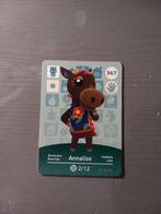 Animal crossing amiibo, Annalise, Spelcomputers en Games, Avontuur en Actie, 1 speler, Ophalen of Verzenden, Zo goed als nieuw