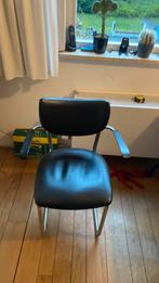 Vintage de Wit stoelen., Huis en Inrichting, Ophalen of Verzenden, Gebruikt, Wit, Twee