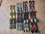 Set kinderski's - 93 cm/110 cm/120 cm/ 129 cm, Gebruikt, 100 tot 140 cm, Ophalen of Verzenden, Skiën