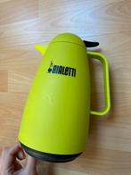 Nieuw Thermoskan Bialetti lime groen thermo koffie thee kan, Huis en Inrichting, Ophalen of Verzenden, Nieuw