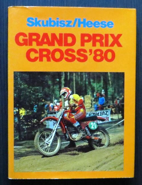 Grand Prix Cross 1980 (Skubisz/Heese), Boeken, Motoren, Gelezen, Algemeen, Verzenden