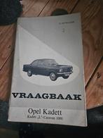 Opel Kadett Vraagbaak - Klassieker!, Ophalen of Verzenden, Gelezen, Opel, P. Olyslager