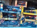 Max verstappen auto  jumbo, Hobby en Vrije tijd, Ophalen of Verzenden, Bburago, Zo goed als nieuw