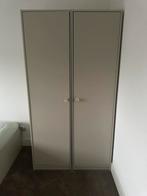 Ikea beige kast 2x 50cm kast met marmeren knopen, Huis en Inrichting, Slaapkamer | Bedden, Wit, Tweepersoons, Zo goed als nieuw