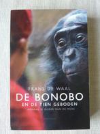 De Bonobo, Frans de Waal, Boeken, Ophalen of Verzenden, Nieuw, Natuurwetenschap