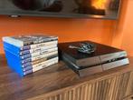 PS4 inclusief 6x Fifa + 1x CallofDuty en Controllers, Spelcomputers en Games, Spelcomputers | Sony PlayStation 4, Ophalen, Met 2 controllers