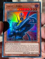Yu-Gi-Oh! Jinzo - Lord LODT M/NM !, Verzenden, Zo goed als nieuw, Losse kaart, Foil