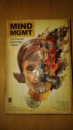Mind MGMT met deluxe components, Een of twee spelers, Ophalen of Verzenden, Zo goed als nieuw, Off the Page Games