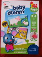 Spel ik leer Baby Dieren, Kinderen en Baby's, Speelgoed | Educatief en Creatief, Ophalen of Verzenden, Zo goed als nieuw, Ontdekken