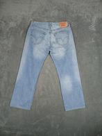 Levi's Broek Jeans 501 W36 L30 Blauw Straight fit, W36 - W38 (confectie 52/54), Blauw, Ophalen of Verzenden, Zo goed als nieuw