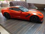 GT Spirit 1:18 Corvette ZR1 (C7) rood / oranje, Hobby en Vrije tijd, Modelauto's | 1:18, Ophalen of Verzenden, Zo goed als nieuw