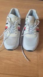 Tommy Hilfiger witte sneakers maat 38, Wit, Ophalen of Verzenden, Tommy Hilfiger, Sneakers of Gympen