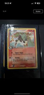 Pokémon Kaarten /113 EX Delta Species, Ophalen of Verzenden, Zo goed als nieuw, Losse kaart