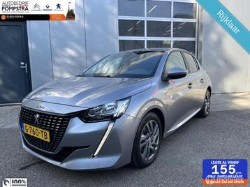 Peugeot 208 1.2 PureTech Blue Lease Active NAVI/AIRCO/PDC beschikbaar voor biedingen