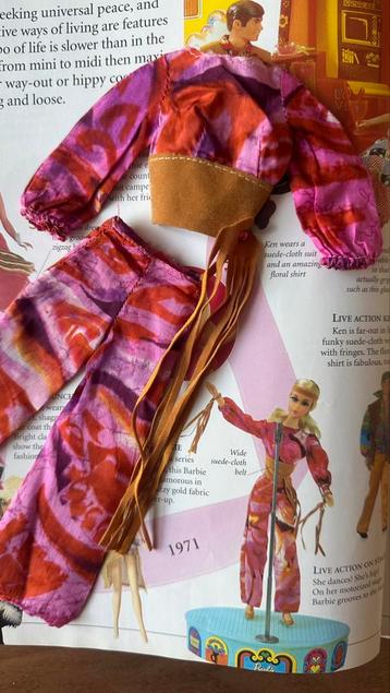 Vintage Barbie Live Action On Stage outfit mattel beschikbaar voor biedingen