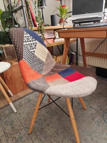 Patchwork Pop Chair beschikbaar voor biedingen