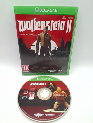 wolfenstein ii the new colossus xbox one beschikbaar voor biedingen
