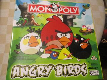 bordspel zgan Monopoly Angry Birds Jr Monopolie  beschikbaar voor biedingen