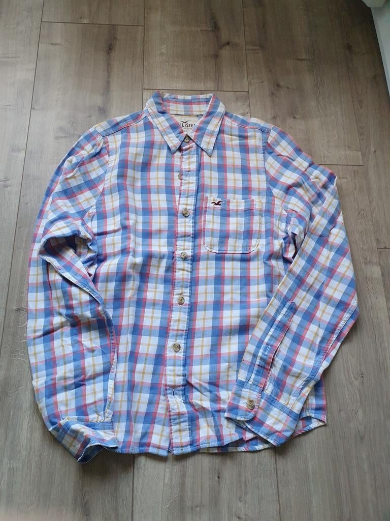 Hollister Blouse Maat M, Overhemd, Overige kleuren, Ophalen of Verzenden, Zo goed als nieuw