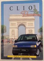 Folder - Renault Clio Parisienne - 1994, Ophalen, Gebruikt, Auto's