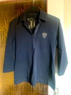 Gerry Weber top donkerblauw maat 40 mouw 3/4, Maat 38/40 (M), Blauw, Ophalen of Verzenden, Zo goed als nieuw