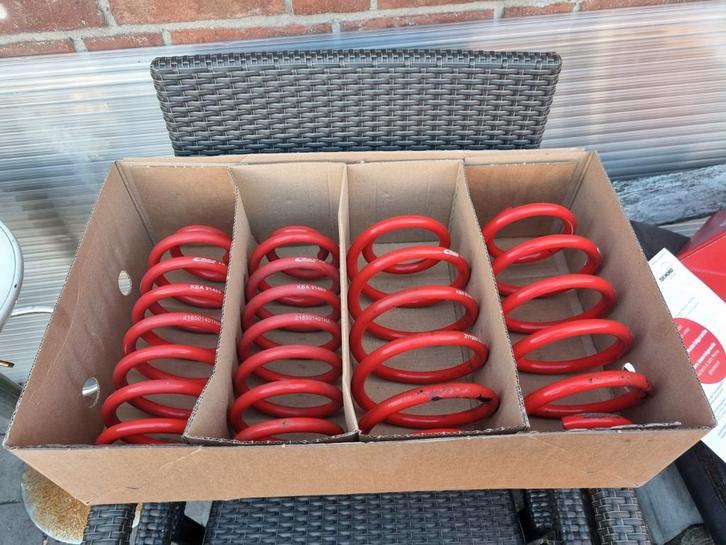 Eibach verlagings veren mk6, Auto-onderdelen, Ophanging en Onderstel, Ophalen of Verzenden