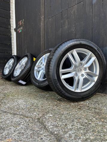 Originele Porsche Cayenne velgen 18” zomer set 5x130 7P5 beschikbaar voor biedingen