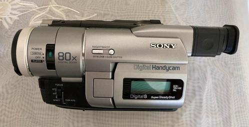 Sony DCR-TRV110E Alleskunner Digital8 Hi8 Video8 videocamera, Audio, Tv en Foto, Videocamera's Digitaal, Zo goed als nieuw, Sony