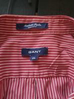 4 stuks Gant overhemden heren, Overige kleuren, GANT, Ophalen of Verzenden, Zo goed als nieuw
