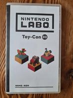Nintendo Switch LABO Toy-Con 03, Spelcomputers en Games, Ophalen of Verzenden, Gebruikt, Puzzel en Educatief