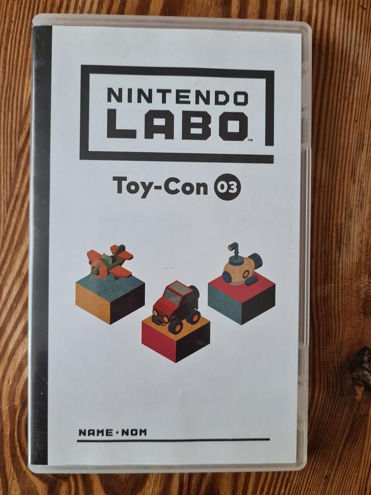 Nintendo Switch LABO Toy-Con 03, Spelcomputers en Games, Games | Nintendo Switch, Gebruikt, Puzzel en Educatief, Ophalen of Verzenden