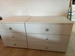 Ikea witte ladenkasten, Huis en Inrichting, Kasten | Ladekasten, Ophalen, 50 tot 100 cm, Zo goed als nieuw, 3 of 4 laden