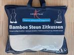 Nieuw Lucovitaal bamboe steun en zitkussen, Diversen, Verpleegmiddelen, Ophalen of Verzenden, Nieuw