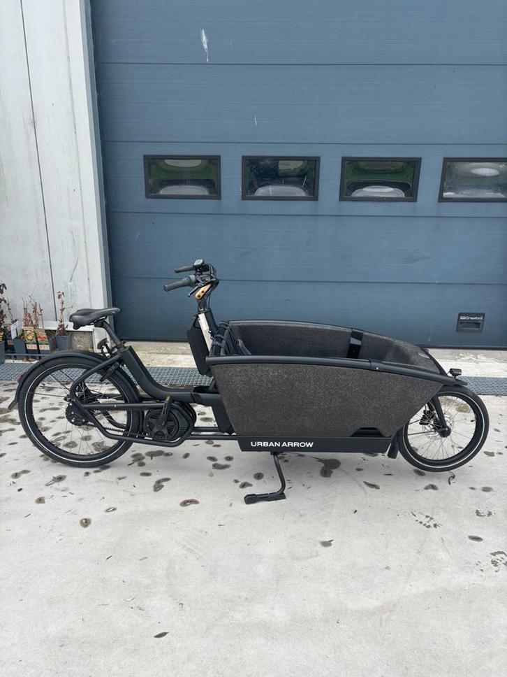 Urban Arrow Family Cargo Line 2x500 Watt, Fietsen en Brommers, Fietsen | Bakfietsen, Gebruikt, Overige merken, 4 kinderen of meer